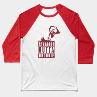 Manly Sea Eagles - Cliff Lyons - STRAIGHT OUTTA BROOKIE Baseball T-Shirt